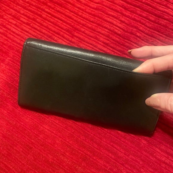 CELINE Blason Triomphe Long Wallet - Picture 4 of 12